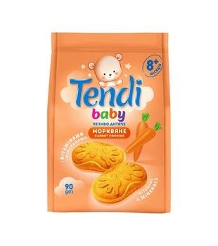 Печиво Tendy baby морквяне для дітей від 8 міс. 90 г
